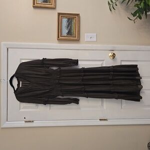 Olive green illa illa dress size small excellent worn condition